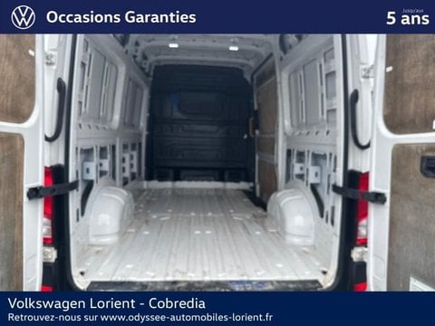 Voitures D'occasion À Lanester | Volkswagen Crafter Fg 35 L3H3 2.0 Tdi 140Ch Business Traction