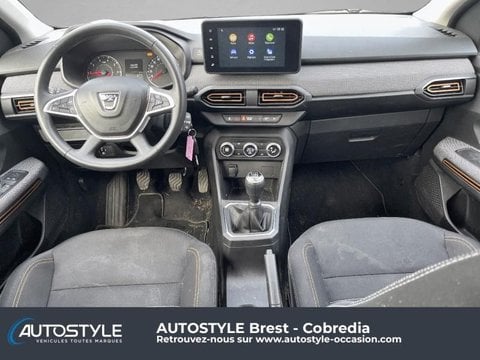 Voitures D'occasion À Brest | Dacia Sandero 1.0 Tce 90Ch Stepway Confort
