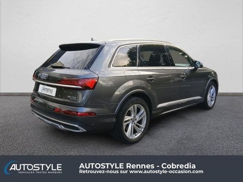 Voitures D'occasion À La Mézière | Audi Q7 50 Tdi 286Ch Avus Extended Quattro Tiptronic 7 Places