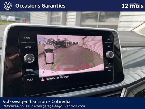 Voitures D'occasion À Lannion | Volkswagen T-Roc 1.5 Tsi Evo 150Ch Style
