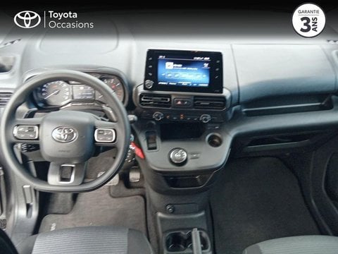 Voitures D'occasion À Lanester | Toyota Proace City Verso Long 1.2 130 Vvt-I Dynamic Bva Rc22