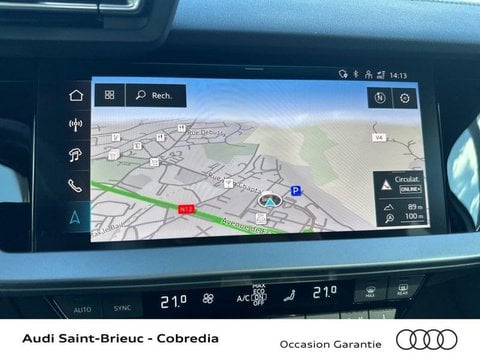Voitures D'occasion À Saint-Brieuc | Audi A3 Sportback 1.5 Tfsi 150Ch Hybride S Line S Tronic 7
