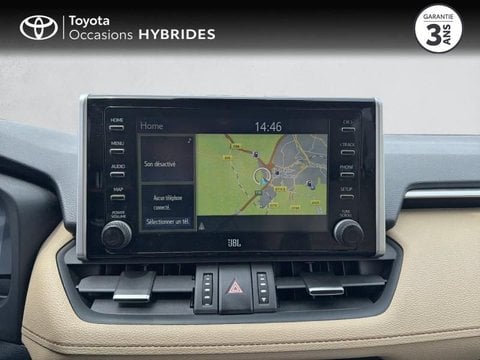 Voitures D'occasion À Saint-Martin-Des-Champs | Toyota Rav4 Hybride 218Ch Lounge 2Wd My20