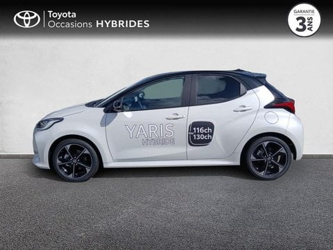 Voitures D'occasion À Brest | Toyota Yaris 130H Collection 5P My26