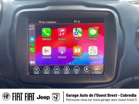 Voitures D'occasion À Brest | Jeep Renegade 1.3 Gse T4 240Ch 4Xe Trailhawk At6
