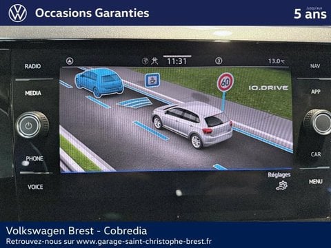 Voitures D'occasion À Brest | Volkswagen Polo 1.0 Tsi 95Ch Style Dsg7