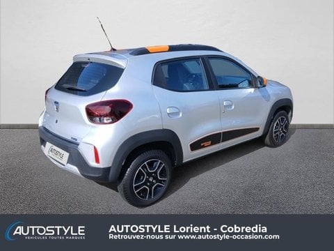 Voitures D'occasion À Lanester | Dacia Spring 45Ch Confort Plus - Achat Intégral