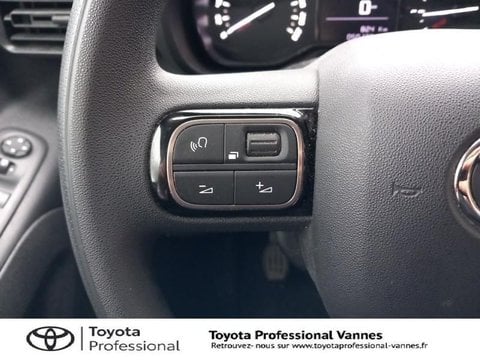 Voitures D'occasion À Vannes | Toyota Proace City Medium 100 D-4D Business