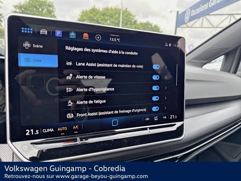 Voitures D'occasion À Guingamp | Volkswagen Golf 1.5 Etsi Evo2 150Ch R-Line Edition Dsg7