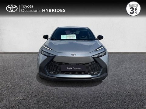 Voitures D'occasion À Lannion | Toyota C-Hr 1.8 Hybride 140Ch Design Ng23