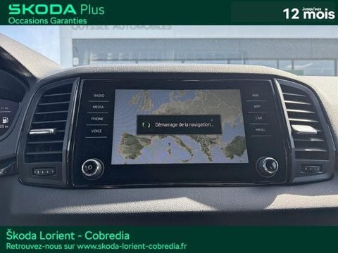Voitures D'occasion À Lanester | Škoda Karoq 2.0 Tdi 116Ch Scr Sportline Dsg7