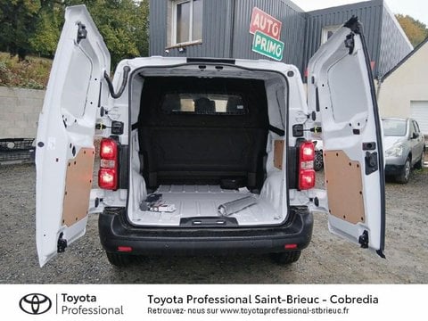 Voitures D'occasion À Plérin | Toyota Proace Medium 2.2 D-4D 150 Cabine Approfondie Start Pack ...