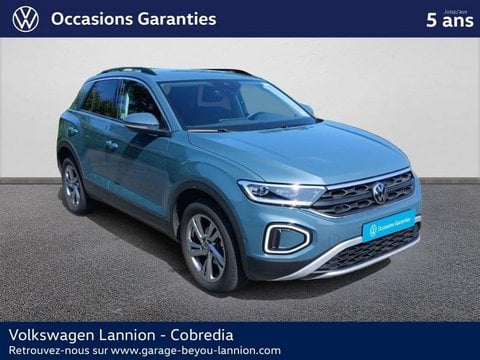 Voitures D'occasion À Lannion | Volkswagen T-Roc 1.0 Tsi 116Ch Vw Edition
