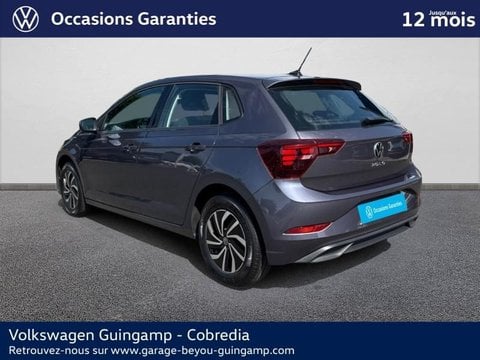 Voitures D'occasion À Guingamp | Volkswagen Polo 1.0 Tsi 95Ch Life Dsg7