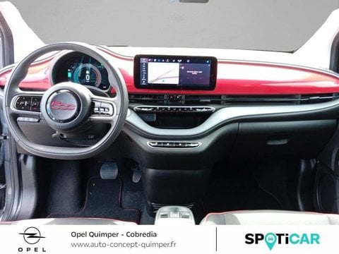 Voitures D'occasion À Quimper | Fiat 500 E 95Ch (Red) My23