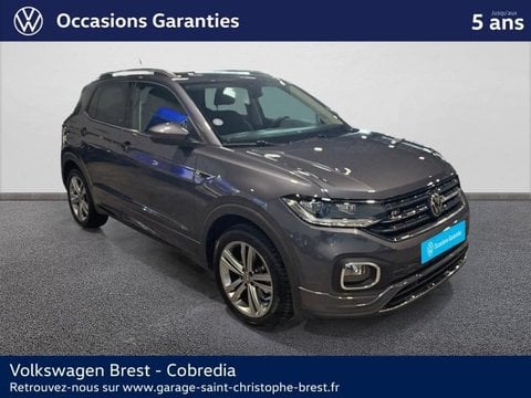 Voitures D'occasion À Brest | Volkswagen T-Cross 1.0 Tsi 110Ch R-Line Dsg7