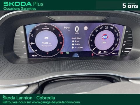 Voitures D'occasion À Lannion | Škoda Octavia Combi 2.0 Tdi Scr 150Ch Selection Dsg7