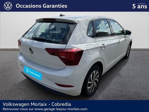 Voitures D'occasion À Morlaix | Volkswagen Polo 1.0 Tsi 95Ch Life Plus