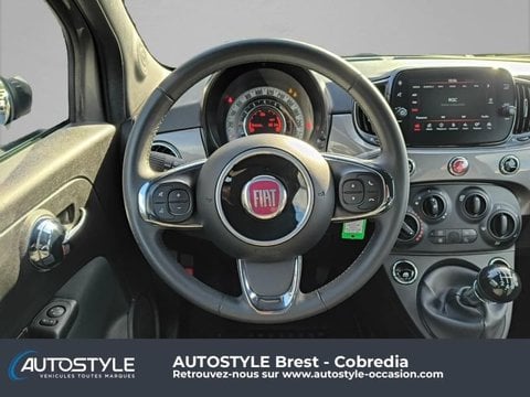 Voitures D'occasion À Brest | Fiat 500 1.0 70Ch Bsg S&S Pack Confort