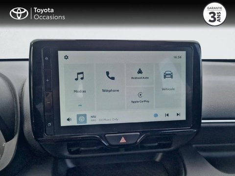 Voitures D'occasion À Brest | Toyota Yaris 120 Vvt-I Dynamic Business 5P Mc24