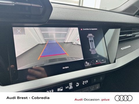 Voitures D'occasion À Brest | Audi A3 Sportback 40 Tfsi E 204Ch S Line S Tronic 6