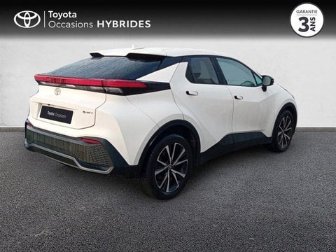 Voitures D'occasion À Brest | Toyota C-Hr 1.8 Hybride 140Ch Design My25