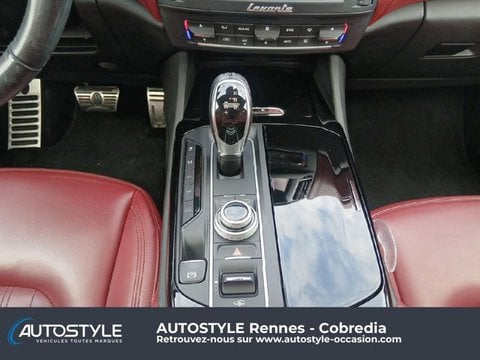 Voitures D'occasion À La Mézière | Maserati Levante 3.0 V6 275Ch Diesel
