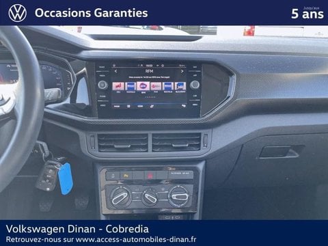 Voitures D'occasion À Quevert | Volkswagen T-Cross 1.0 Tsi 110Ch Life Tech