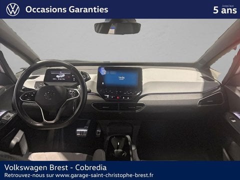 Voitures D'occasion À Brest | Volkswagen Id.3 204Ch Pro Performance 58 Kwh Active