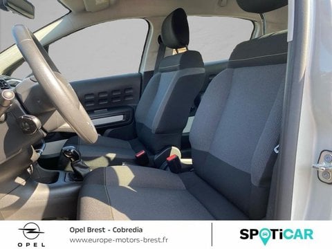 Voitures D'occasion À Brest | Citroën C3 1.2 Puretech 83Ch S&S Feel Pack