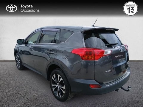 Voitures D'occasion À Ploërmel | Toyota Rav4 124 D-4D Life Awd