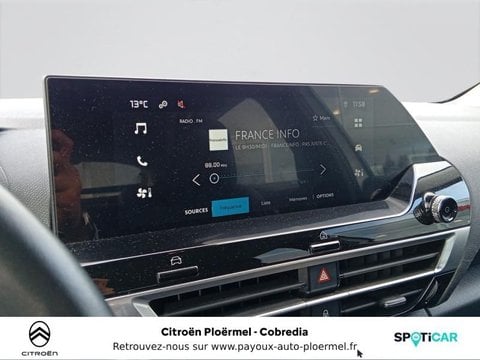 Voitures D'occasion À Ploërmel | Citroën C4 Puretech 100Ch S&S Feel