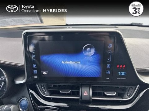 Voitures D'occasion À Plérin | Toyota C-Hr 122H Distinctive 2Wd E-Cvt Rc18