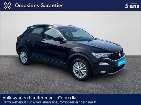 Voitures D'occasion À Landerneau | Volkswagen T-Roc 1.0 Tsi 115Ch Lounge Euro6D-T 113G