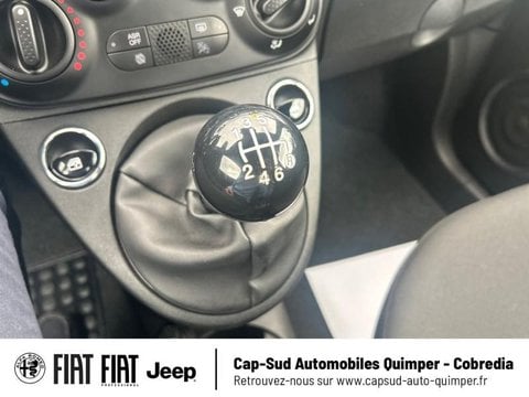 Voitures D'occasion À Quimper | Fiat 500 1.0 70Ch Bsg S&S Pack Confort