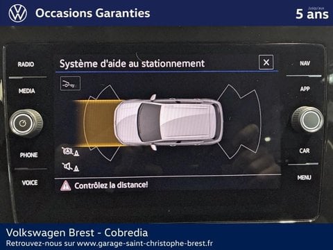 Voitures D'occasion À Brest | Volkswagen T-Cross 1.0 Tsi 116Ch Vw Edition Dsg7