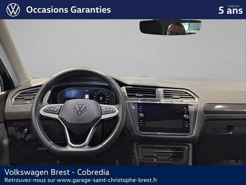Voitures D'occasion À Brest | Volkswagen Tiguan 2.0 Tdi 150Ch Elegance Dsg7