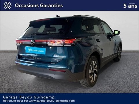 Voitures D'occasion À Guingamp | Volkswagen Tiguan 1.5 Etsi 131Ch Vw Edition Dsg7