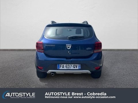 Voitures D'occasion À Brest | Dacia Sandero 0.9 Tce 90Ch Stepway -18