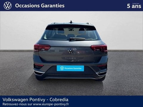 Voitures D'occasion À Pontivy | Volkswagen T-Roc 1.5 Tsi Evo 150Ch Carat S&S