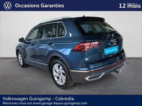 Voitures D'occasion À Guingamp | Volkswagen Tiguan 2.0 Tdi 150Ch Elegance Dsg7