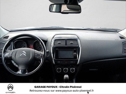 Voitures D'occasion À Ploërmel | Citroën C4 Aircross 1.6 E-Hdi115 4X2 Feel Edition