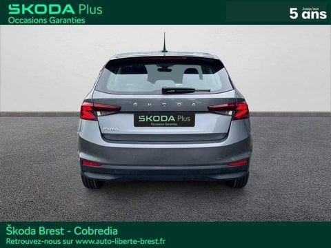 Voitures D'occasion À Brest | Škoda Fabia 1.0 Tsi 95Ch Ambition