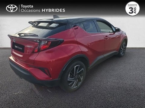Voitures D'occasion À Vannes | Toyota C-Hr 1.8 Hybride 122Ch Design Ultimate E-Cvt