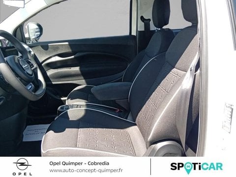 Voitures D'occasion À Quimper | Fiat 500 E 95Ch Pack Confort