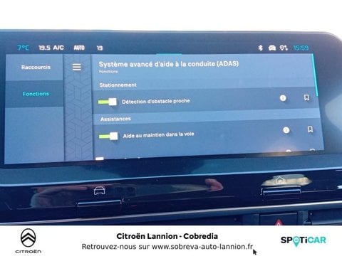 Voitures D'occasion À Lannion | Citroën C5 X Puretech 130Ch S&S Feel Pack Eat8