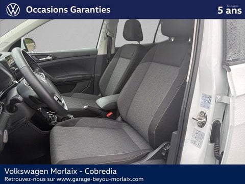 Voitures D'occasion À Morlaix | Volkswagen T-Cross 1.0 Tsi 116Ch Vw Edition Dsg7