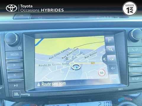 Voitures D'occasion À Pluneret | Toyota Rav4 197 Hybride Lounge Awd Cvt