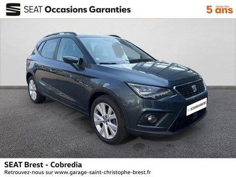 Voitures D'occasion À Brest | Seat Arona 1.6 Tdi 95Ch Start/Stop Urban Dsg Euro6D-T 105G