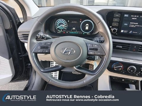 Voitures D'occasion À La Mézière | Hyundai Bayon 1.0 T-Gdi 100Ch Hybrid 48V Intuitive Dct-7